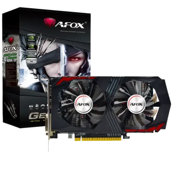 AFOX NVIDIA GeForce GTX 1050 Ti 4GB GDDR5 Graphics Card